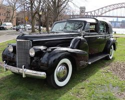 1938 Cadillac Series 90 V-16 Town Car | Lucky Collection Car Auctions | 31 May - June 1, 2025