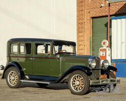 1929 Hupmobile Century Six Sedan | Lucky Collection Car Auctions | 31 May - June 1, 2025