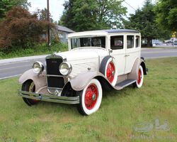 1929 Peerless Six Model 61 | Lucky Collection Car Auctions | 31 May - June 1, 2025