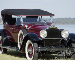 1929 Packard 640 Custom Eight Phaeton | Lucky Collection Car Auctions | 31 May - June 1, 2025