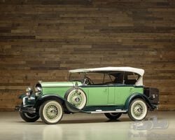 1929 Chrysler Series 75 Dual Cowl Phaeton | Lucky Collection Car Auctions | 31 May - June 1, 2025