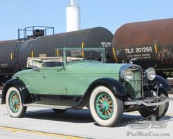 1927 Lincoln Model L Dietrich Convertible Coupe | Lucky Collection Car Auctions | 31 May - June 1, 2025
