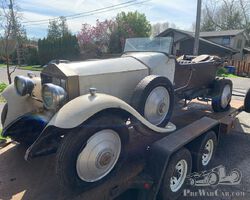 1925 Rolls Royce Phantom I with Silver Ghost body | Lucky Collection Car Auctions | 31 May - June 1, 2025