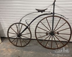 VELOCIPEDE BONESHAKER