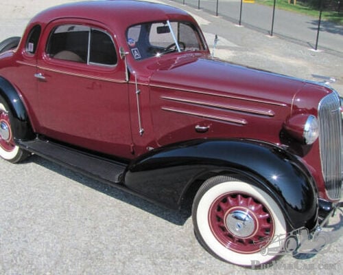 1936 Chevrolet - 2D Business Coupe