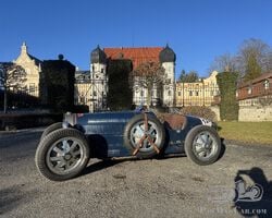 Bugatti T 35 B Supercharged - Pur Sang