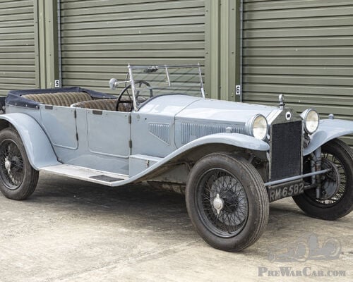 Lancia Lambda 8th Series Short-Chassis Torpedo