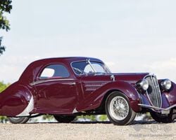 1946/49 Delahaye 135 MS Coupé