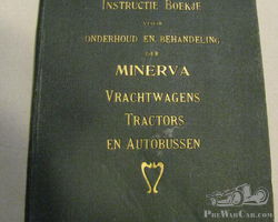 Minerva Auto Traction Trucks, Lorry and bus owner’s manual