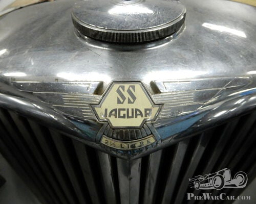 Jaguar SS 100 3 ½ Litre Recreation