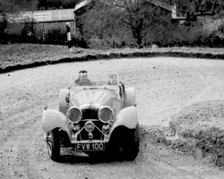 Jaguar SS 100 3 ½ Litre Recreation