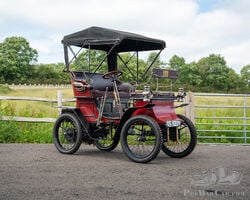1902 Rochet 4 1/2hp Vis-à-Vis - VCC Dated - With 2025 LTB Entry