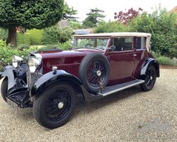 1931 Sunbeam 23.8 Drophead Coupe