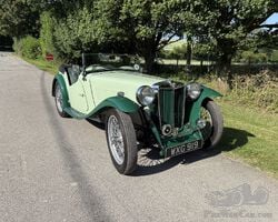 1938 MG Midget ‘Series TA’ - 'nut and bolt restoration'