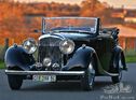 1937 Derby Bentley 4.25 Litre Park Ward Drop head coupe.