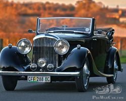 1937 Derby Bentley 4.25 Litre Park Ward Drop head coupe.