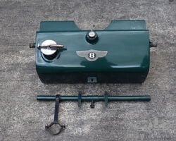 Bentley 4 1/2 litre VDP petrol tank