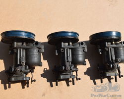 Original Solex 'IF' carburettors for BMW 328