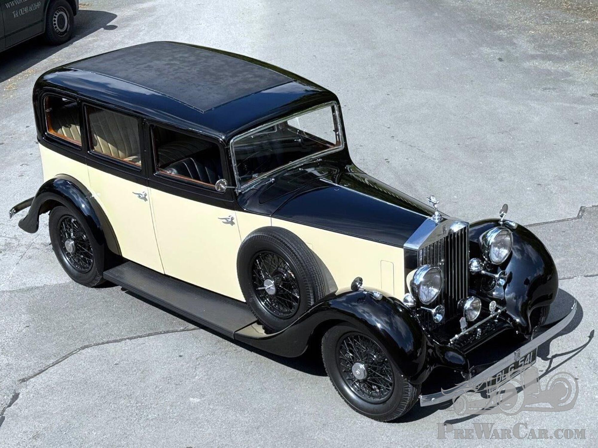 1936 Rolls-Royce 25/30 Thrupp & Maberly Limousine GRM2