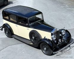 1936 Rolls-Royce 25/30 Thrupp & Maberly Limousine GRM2