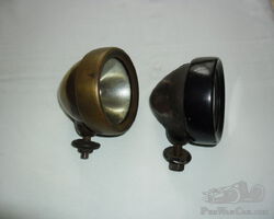 1920s Lucas Sidelamps (Pair)