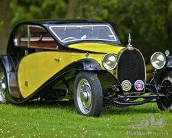 1930 Bugatti Type 46 Coupé Superprofilée