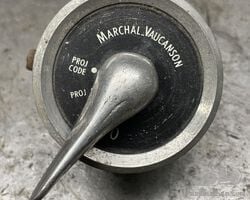Replica Marchal- Vaucanson lamp switch