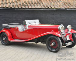 1933 Lagonda 4½-Litre M45 T7 Tourer