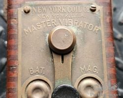 Early Brass Era New York Coil Co. Master Vibrator
