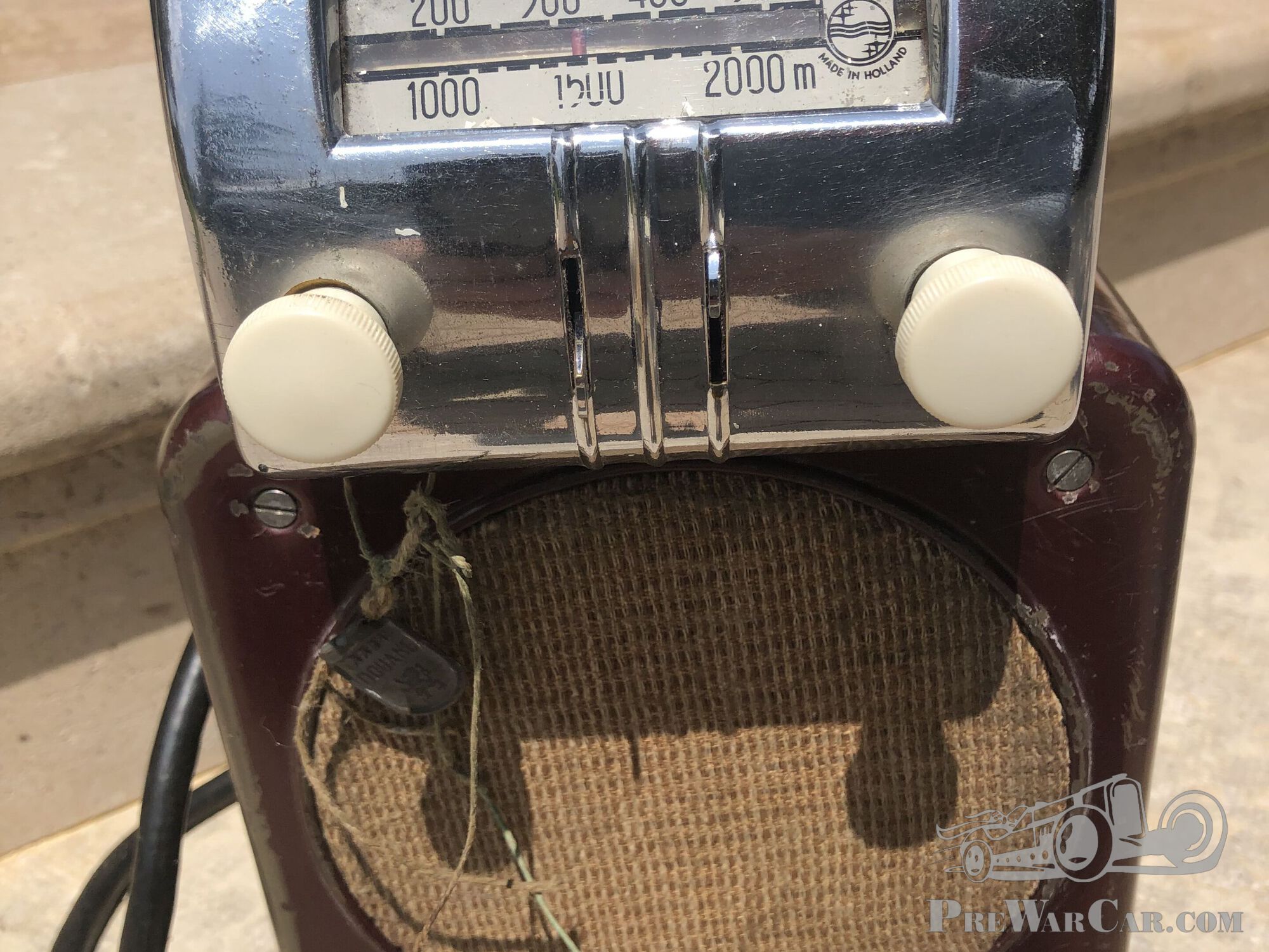 AUTORADIO PHILIPS NX570V TALBOT LAGO, DELAHAYE, DELAGE, RENAULT, BUGATTI…