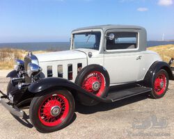 Chevrolet C3 Three Window Coupe