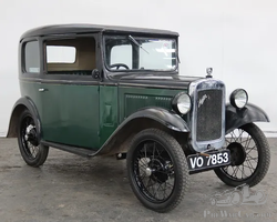1932 Austin 7 Saloon | Brightwells | Auction Ends: Wed 25th Jun @ 12:01 pm