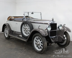 1928 Vauxhall 20/60 Melton Fastback Tourer | Brightwells | Auction Ends: Wed 25th Jun @ 12:02 pm