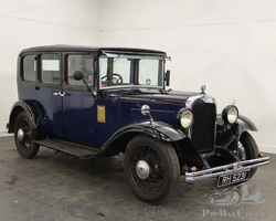 1932 Austin Heavy 12/4 Burnham Saloon | Brightwells | Auction Ends: Wed 25th Jun @ 12:38 pm