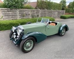 Eddy Hall inspired 3 ½ Derby Bentley