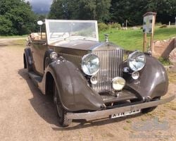 1937 Rolls Royce 25/30 Windovers 3 position drophead