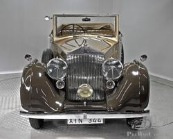 1937 Rolls Royce 25/30 Windovers Drophead Coupe