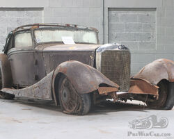 1933 Mercedes-Benz 380 K Cabriolet Type A