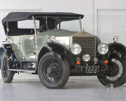 1927 Rolls-Royce 20hp Park Ward Tourer