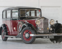1933 Rolls-Royce 20/25 Thrupp & Maberly Limousine