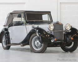 1938 Alvis 12/70 Drophead Coupe