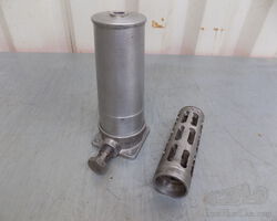 Bugatti Oil Filter Assembly