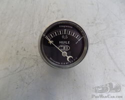Bugatti Oil Pressure Gauge