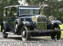 Humber 1931 Pullman Limousine