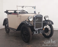 1933 Austin Seven PD Two Seater Tourer | Brightwells | Auction Ends: Wed 25th Jun @ 1:25 pm