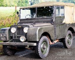 1950 Land Rover Series one (2 Owner)