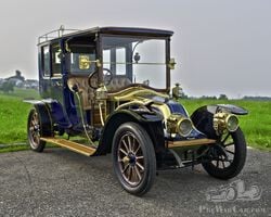 1911 Renault CC 3.6 Litre Open Drive Limousine.