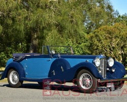 1937 Lagonda LG45 Drophead Coupe