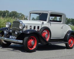 Chevrolet Confederate 3 Window Coupe DeLuxe 1932