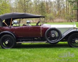 1915 Rolls Royce Silver Ghost Colonial Alpine Sport Touring With Chassis 24CB, Engine 15A , and Maythorn Coachwork